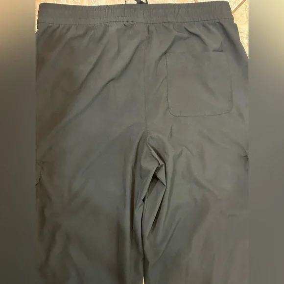 Old Navy Quick Dry StretchTech Black Wide Leg Pants High Waisted - Picture 7 of 9